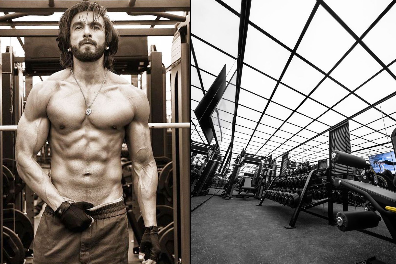 Ranveer Singh's New The Dark Knight Inspired Gym Vanity With Luxurious Interiors Worth Rs 80 Lakhs Is Everything Batman Would Love. Check Out The Inside Pics