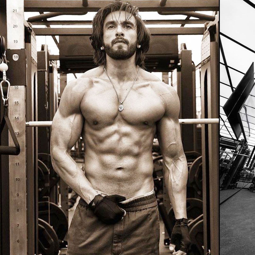 Ranveer Singh's New The Dark Knight Inspired Gym Vanity With Luxurious Interiors Worth Rs 80 Lakhs Is Everything Batman Would Love. Check Out The Inside Pics