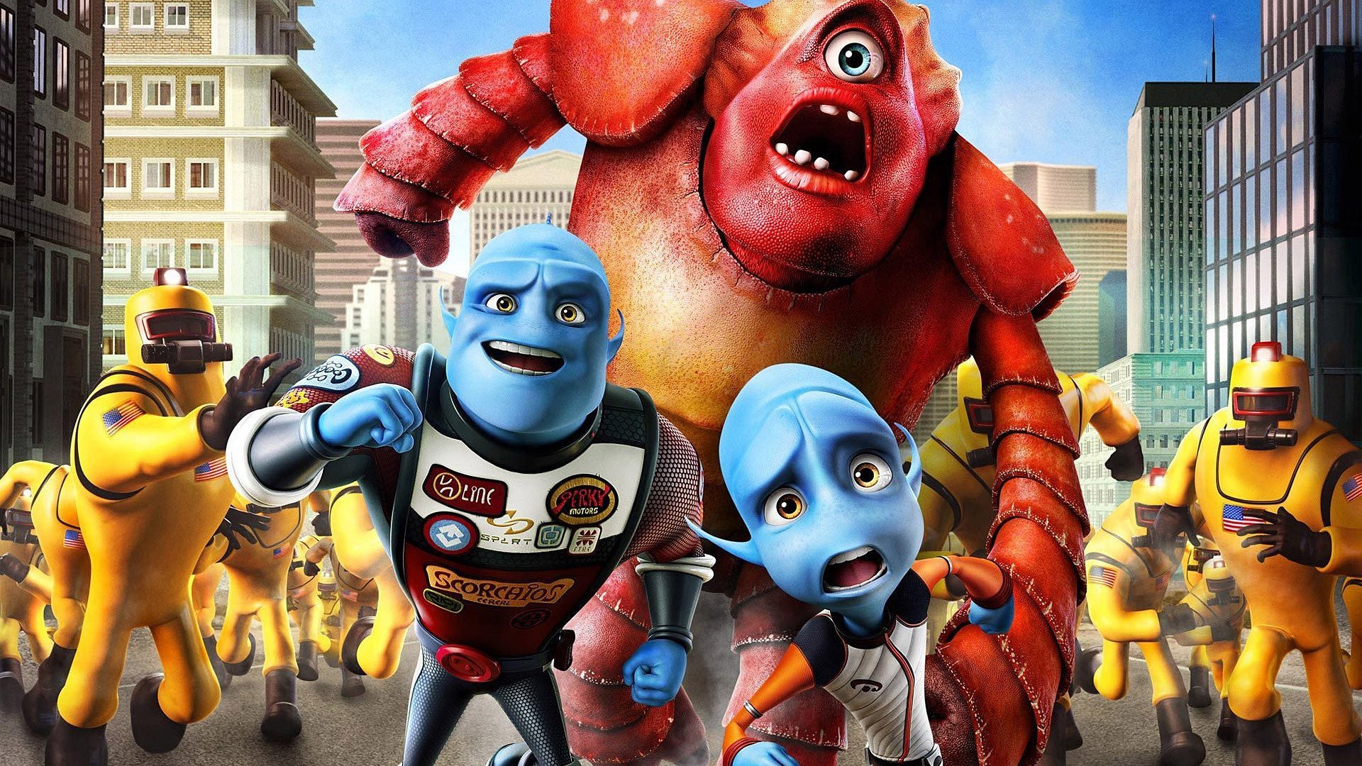 Download Movie Escape From Planet Earth HD Wallpaper