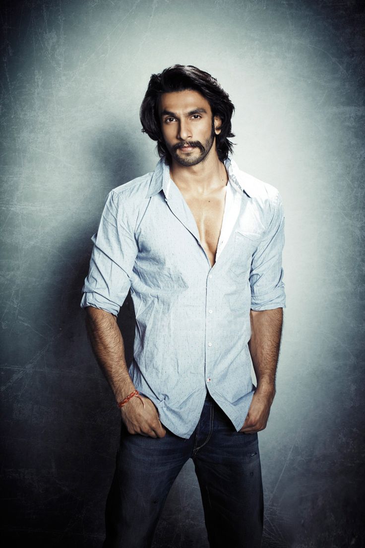 HD wallpaper: Ranveer Singh In White Shirt, portrait, looking at camera, young adult