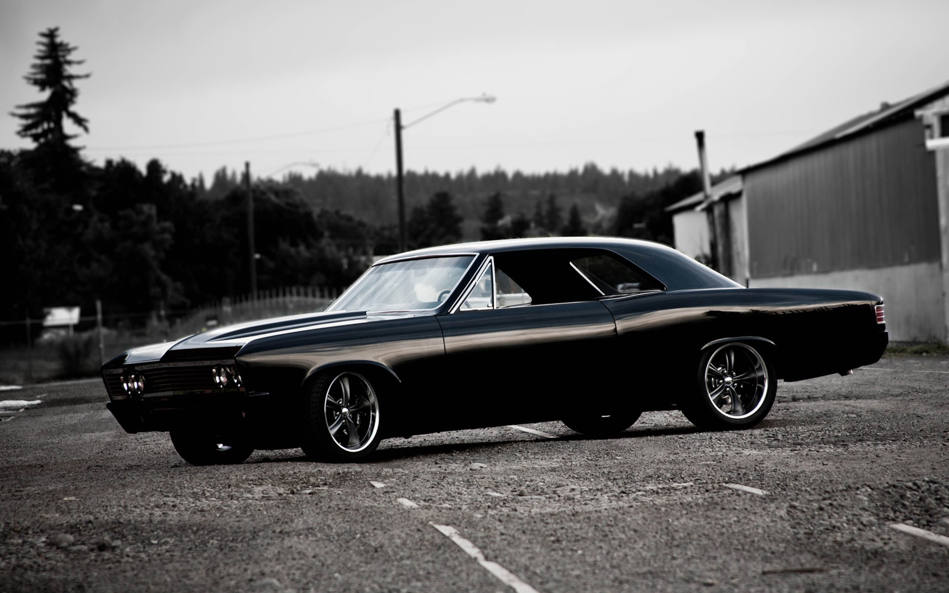 Download Vehicle 1967 Chevrolet Chevelle HD Wallpaper