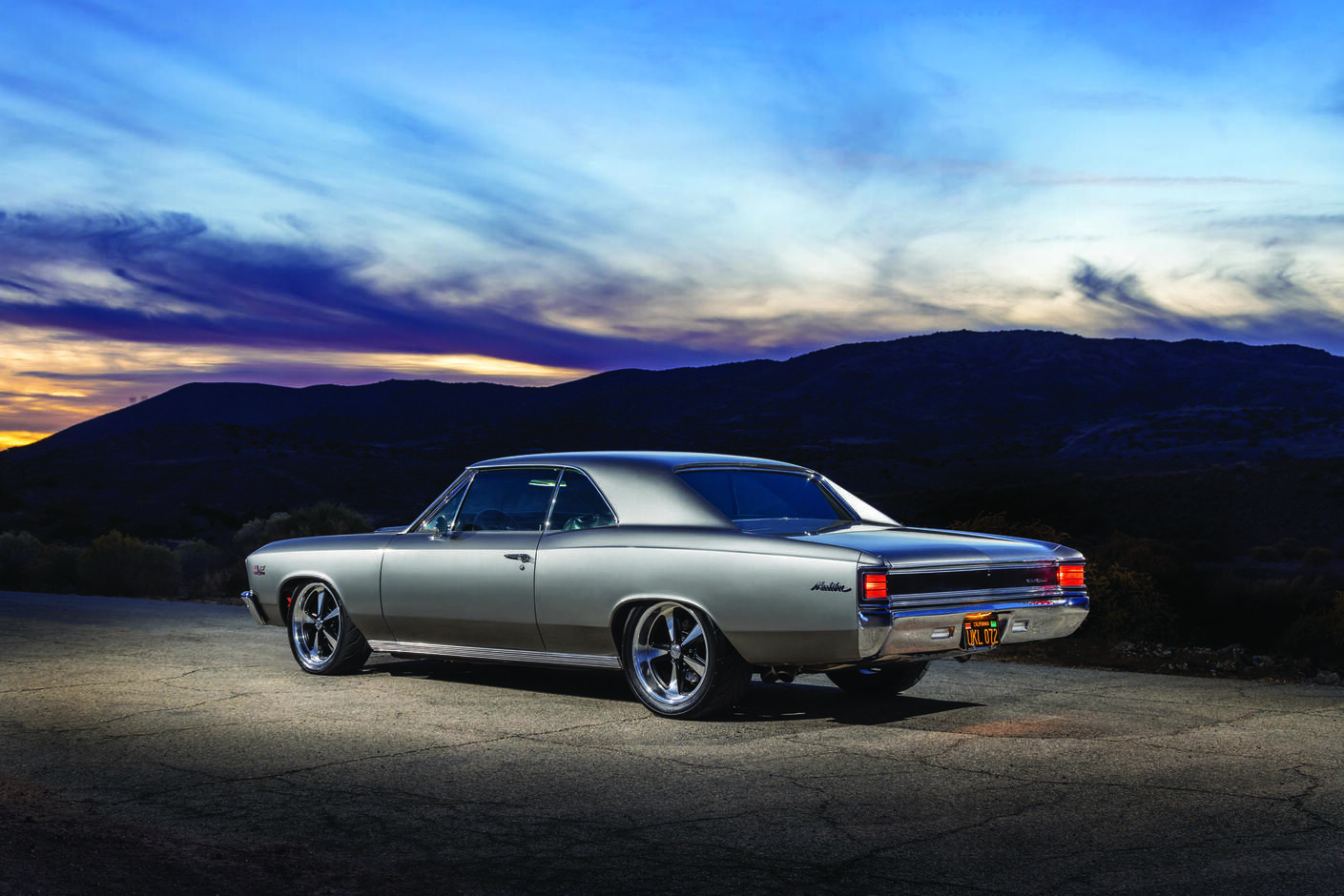 Fully Built, 682 HP Pro Touring 1967 Chevy Chevelle