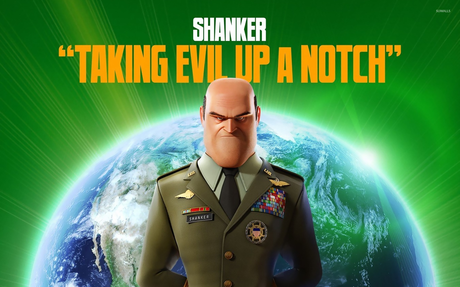 Shanker from Planet Earth wallpaper wallpaper