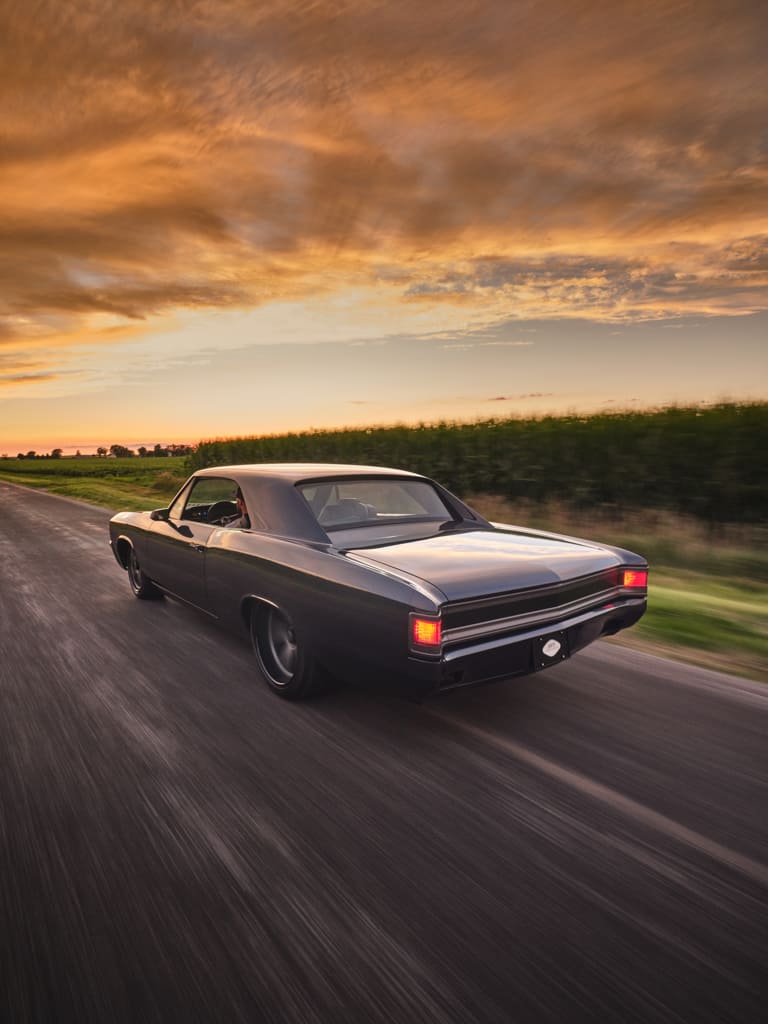 Custom Built 1967 Chevy Chevelle