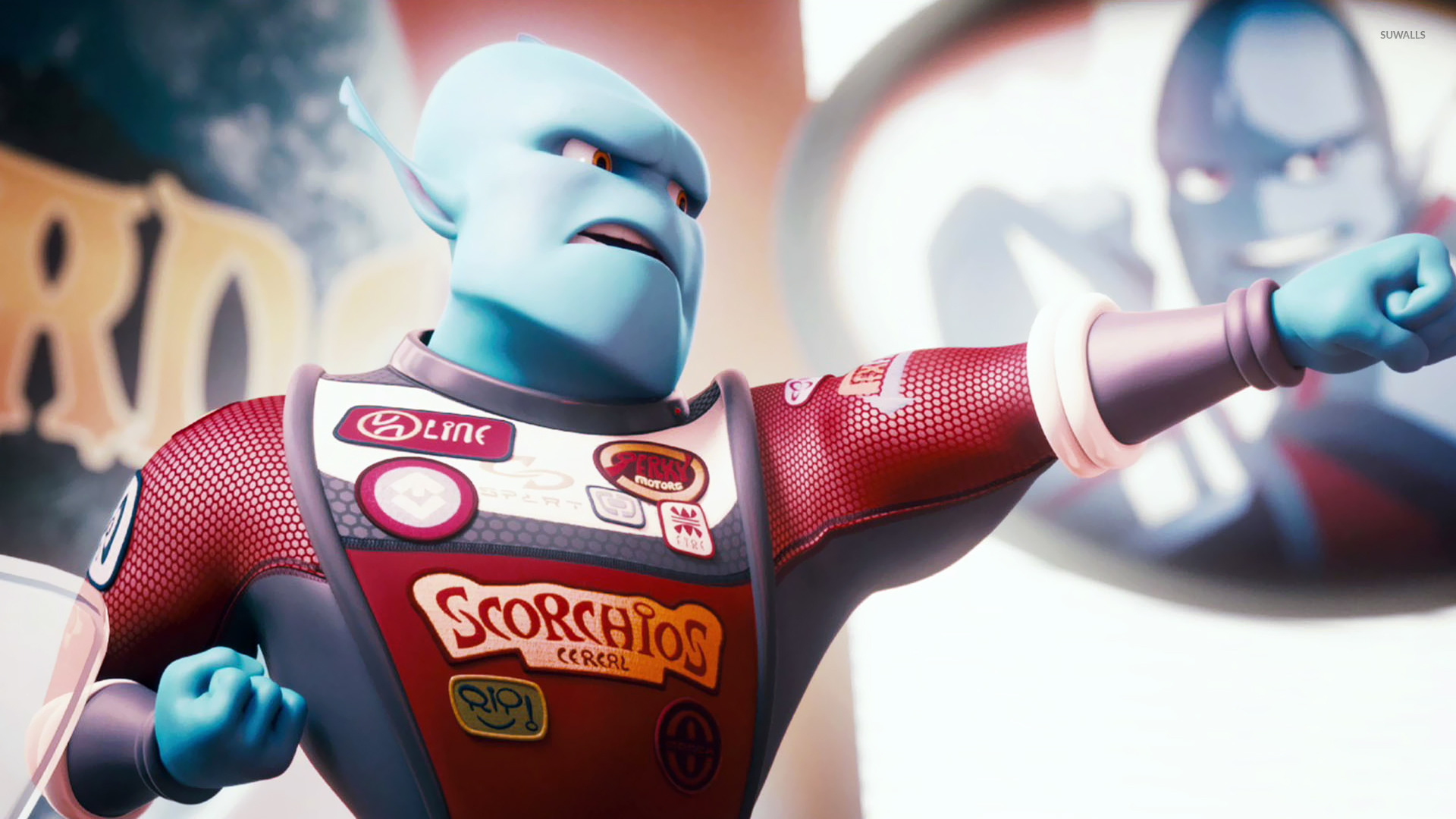 Scorch Supernova from Planet Earth [2] wallpaper wallpaper