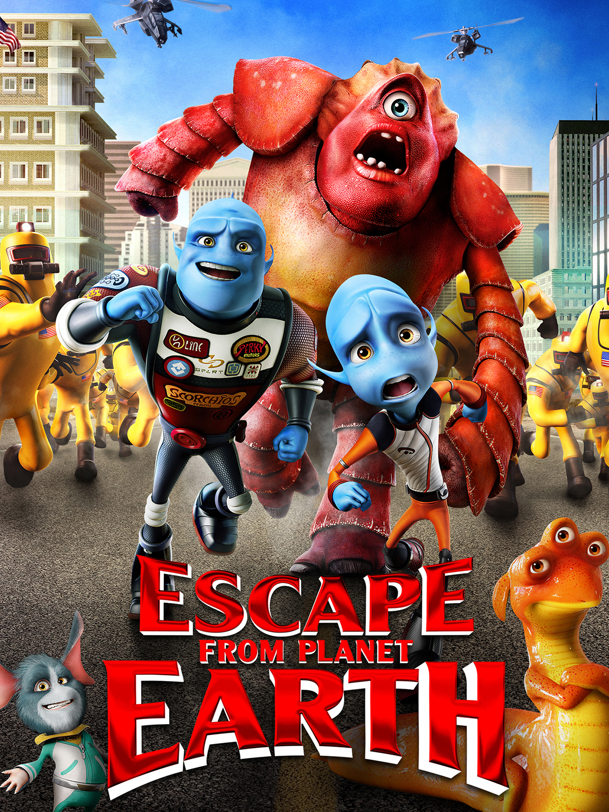 Watch Escape from Planet Earth