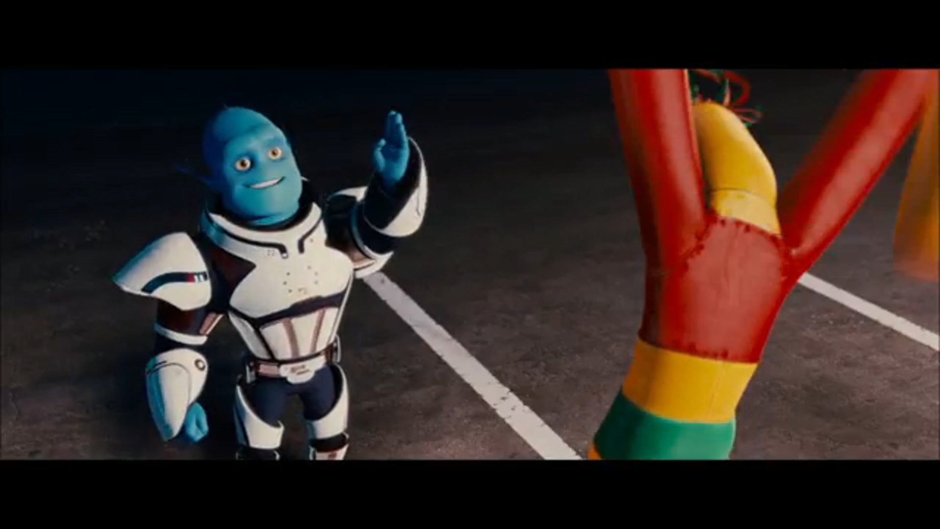 Escape from Planet Earth. 1