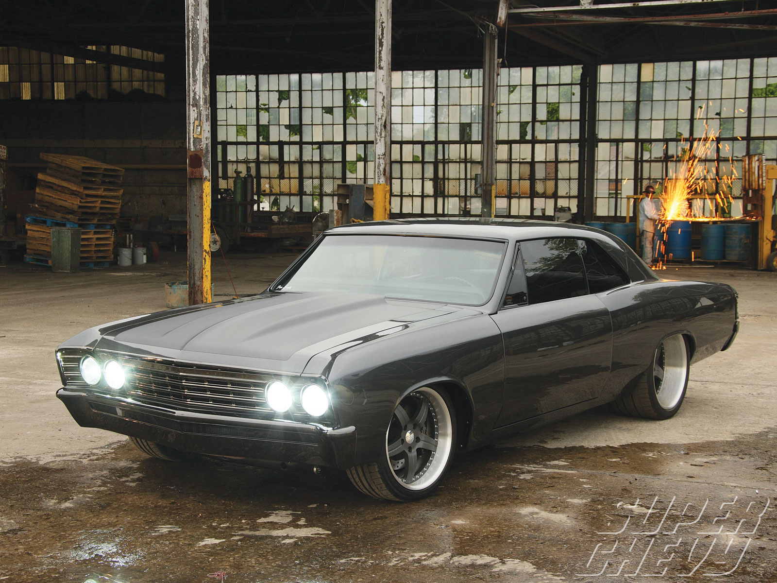Chevy Chevelle Alabama Slammer
