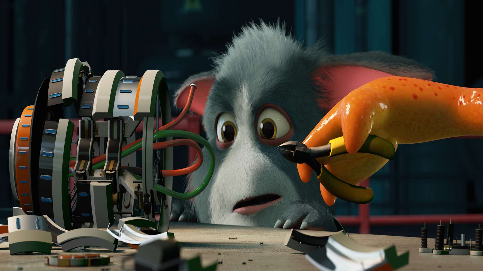 Escape From Planet Earth (U)