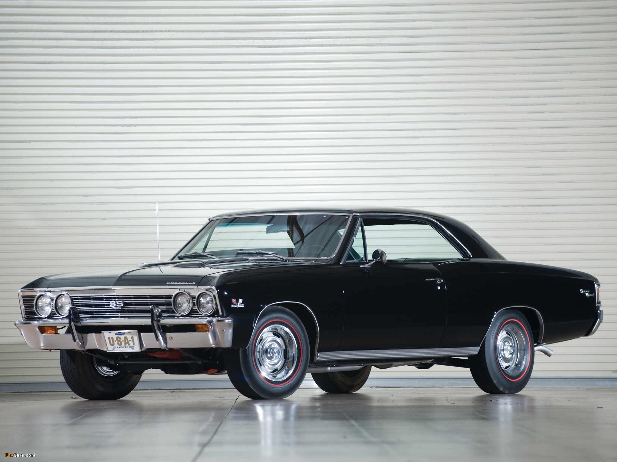 Chevrolet Chevelle Malibu SS 396 L78 Hardtop Coupe - (2048x1536)