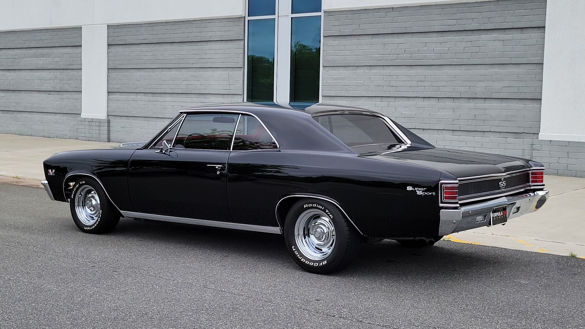 Used 1967 Chevrolet CHEVELLE SS 396 / HARD TOP / 4 SPD / ICE COLD AIR / PWR STRNG / RESTORED ($59,999). Formula Imports Stock #FC11964