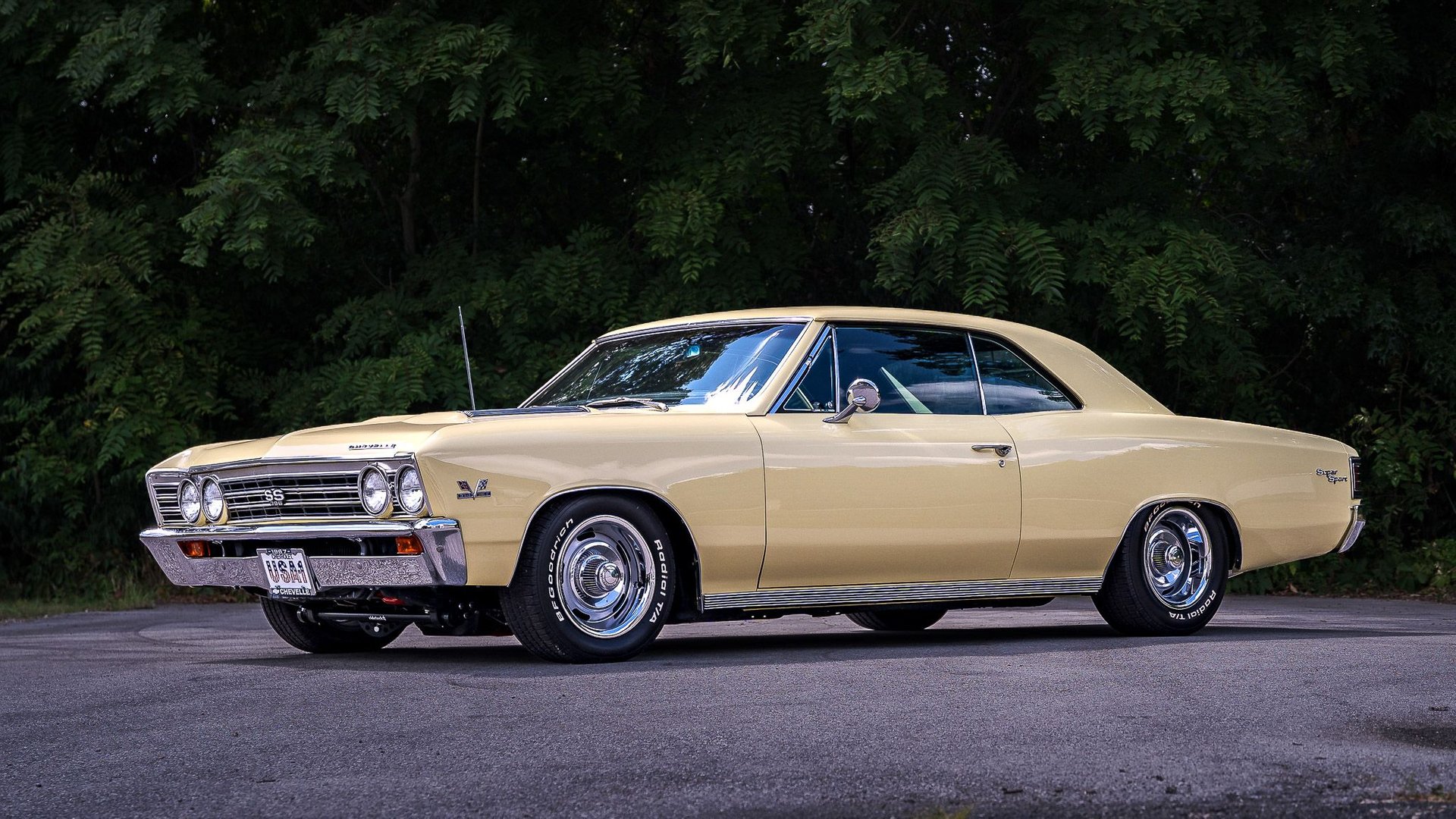 Chevrolet Chevelle SS 396. Precious Metal Classic Cars