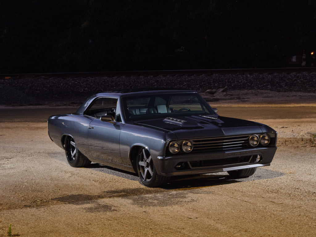 Custom Built 1967 Chevy Chevelle