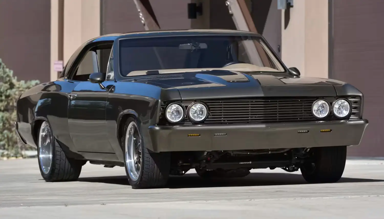Chevrolet Chevelle Custom: A Modern Masterpiece with Classic Muscle