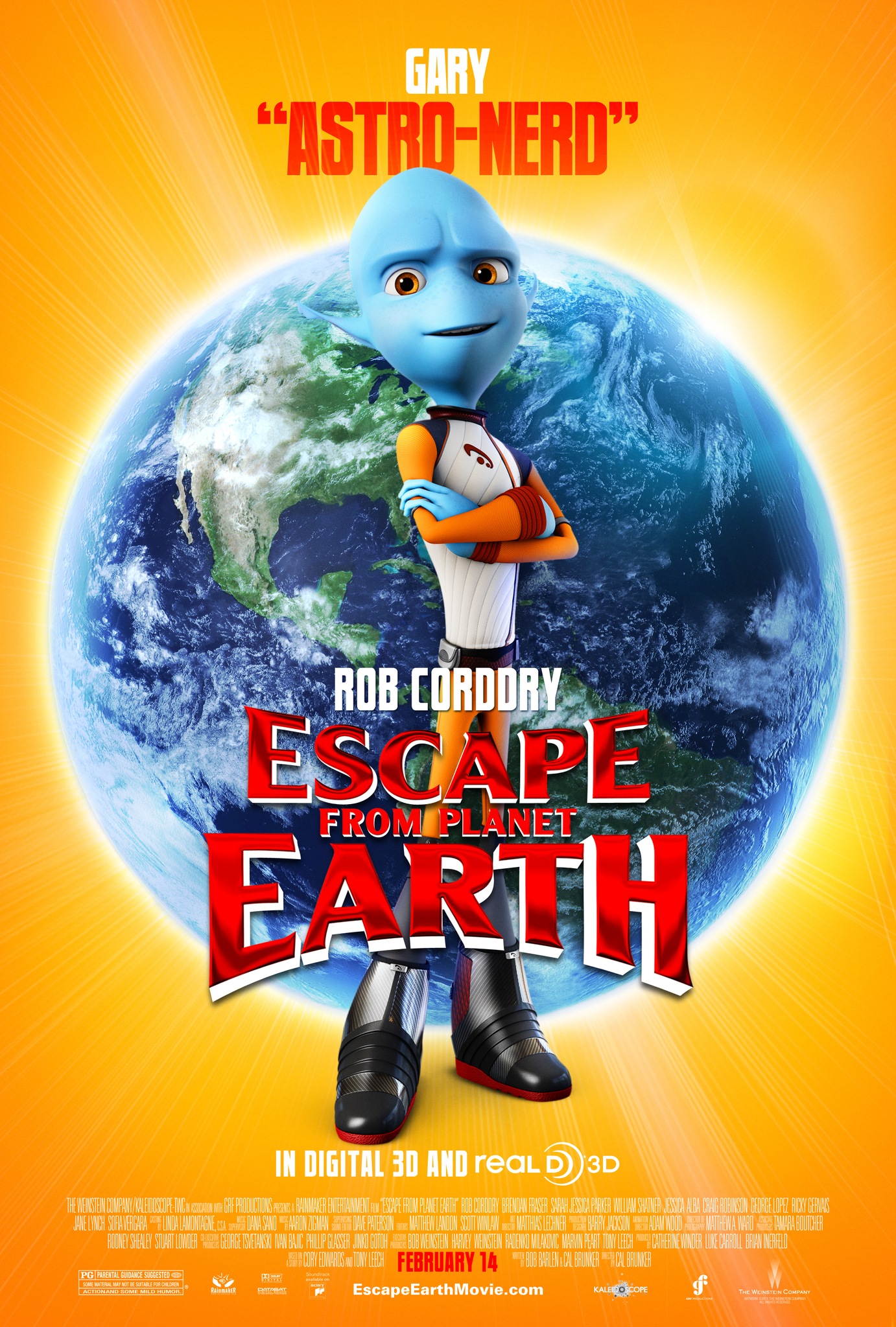 Escape from Planet Earth
