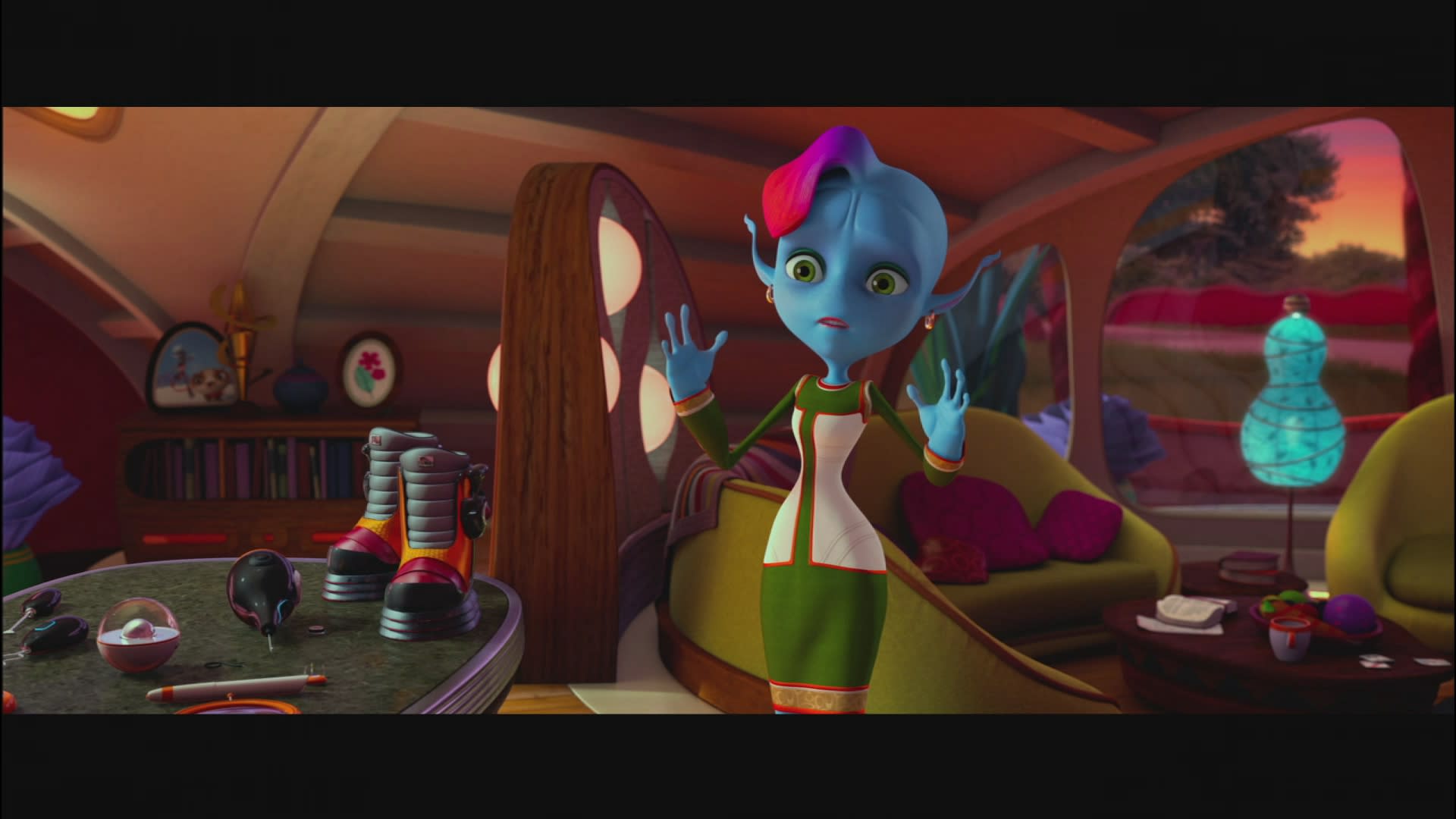 Escape from Planet Earth