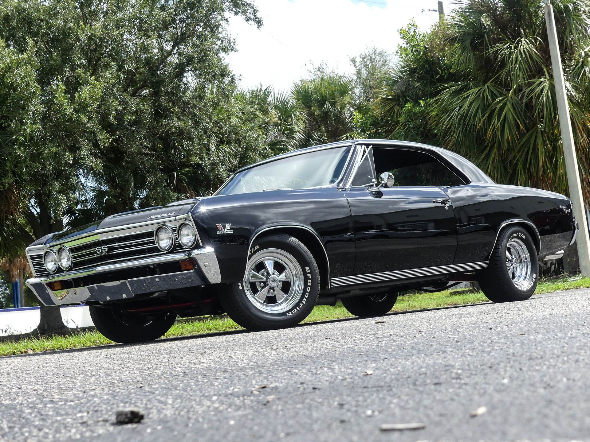 Chevrolet Chevelle. Survivor Classic Cars Services