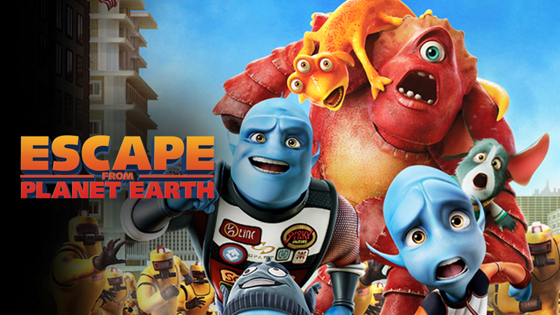 Stream Escape from Planet Earth Online. Download and Watch HD Movies