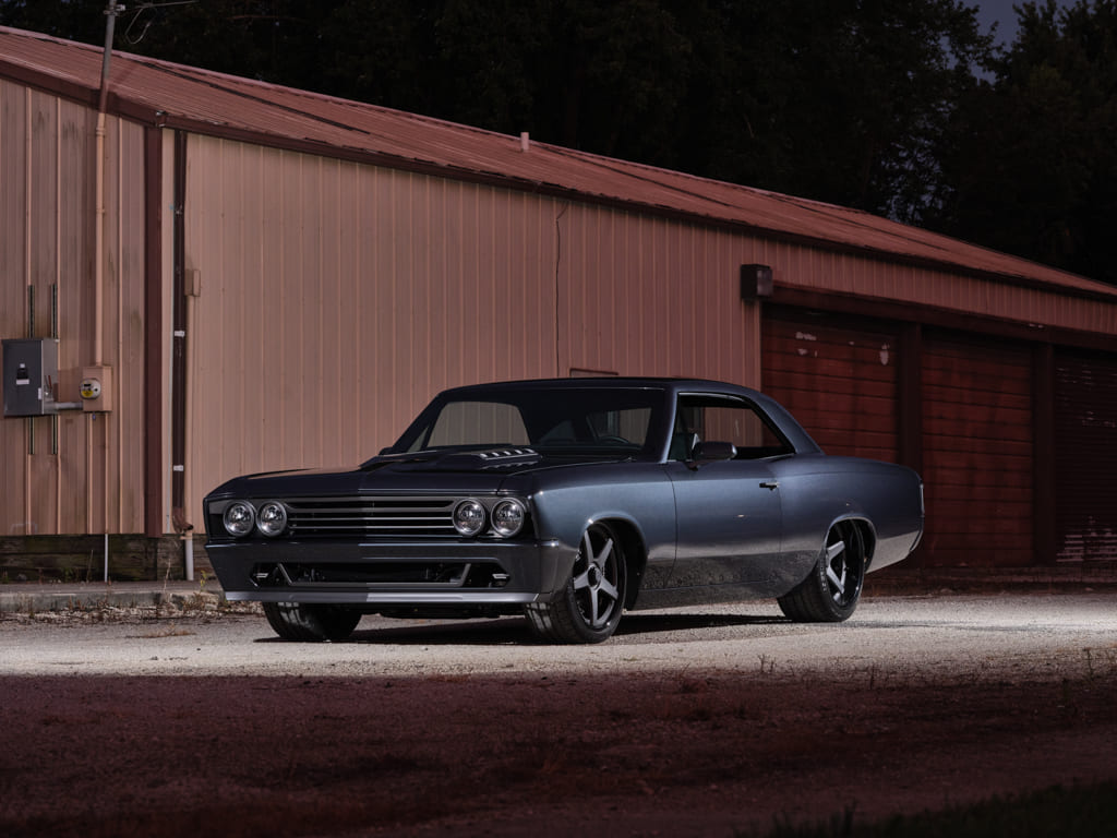 Custom Built 1967 Chevy Chevelle