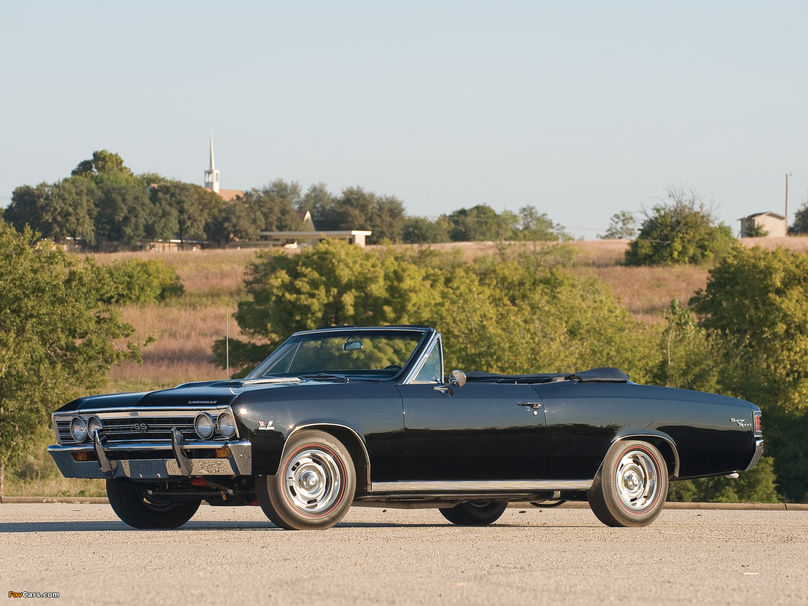 Chevrolet Chevelle SS 396 Convertible 1967 wallpaper (1600x1200)