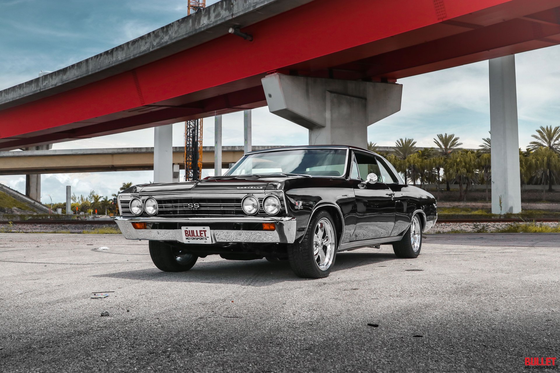 Chevrolet Chevelle. Bullet Motorsports Inc