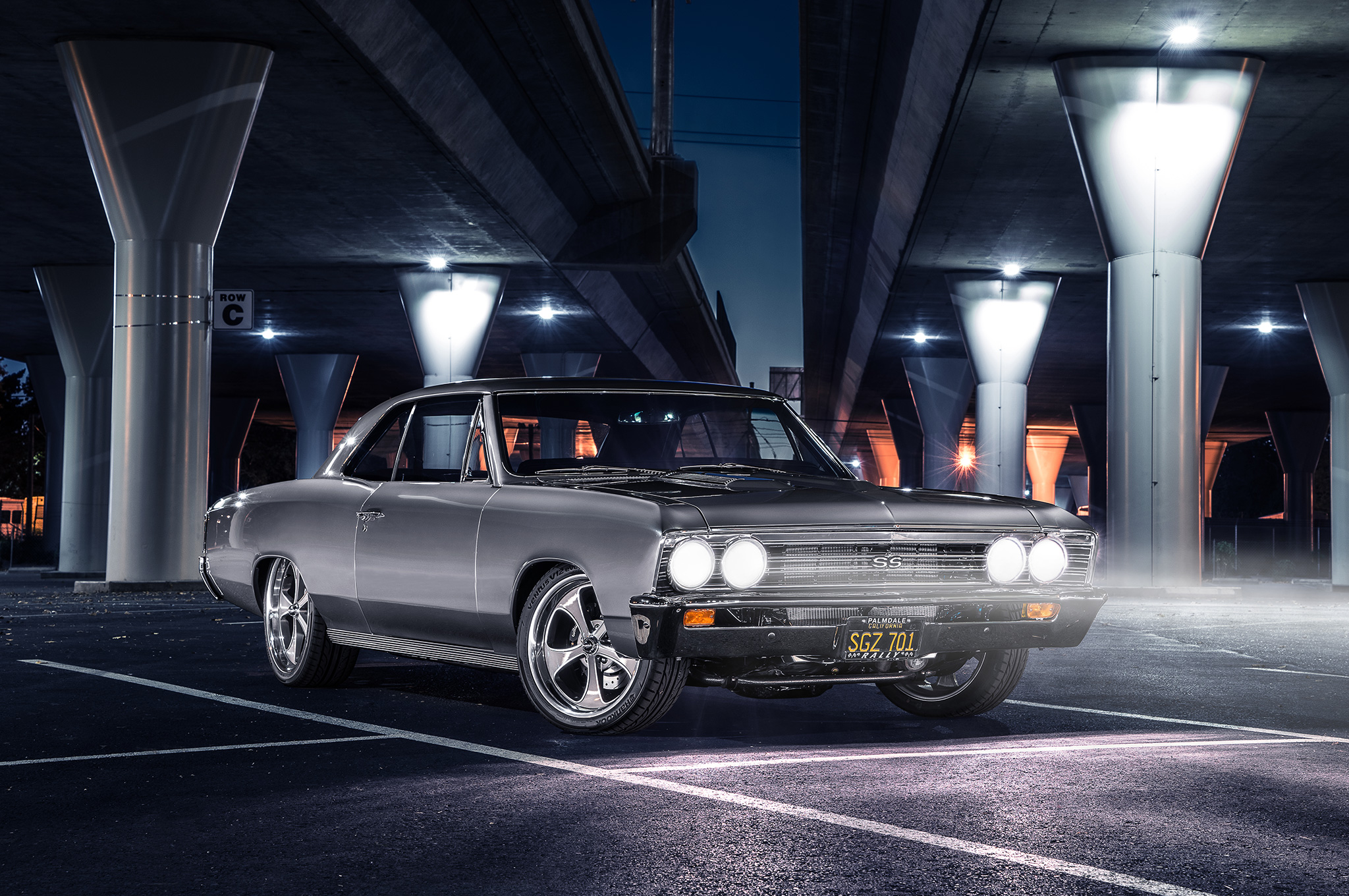 Must See Show Quality, Street Driven 1967 Chevelle