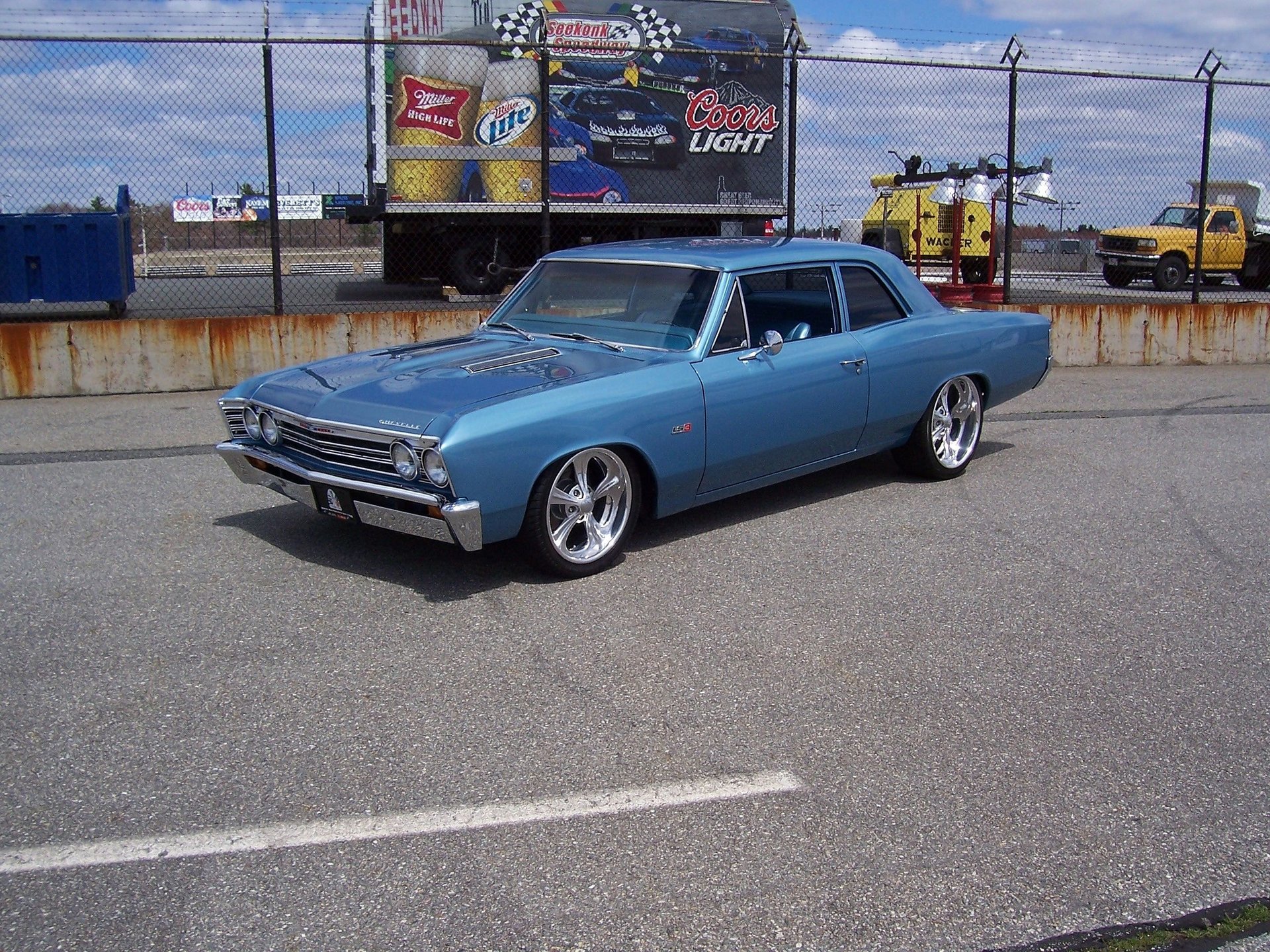 Chevrolet Chevelle Custom. MS Classic Cars