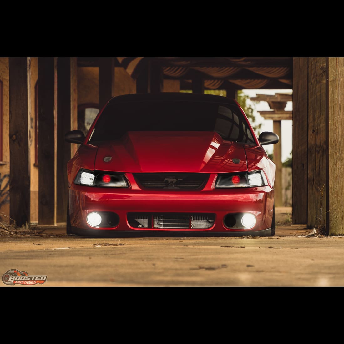 Stang Lights 2004 Mustang LED Fog Light Conversion Kit