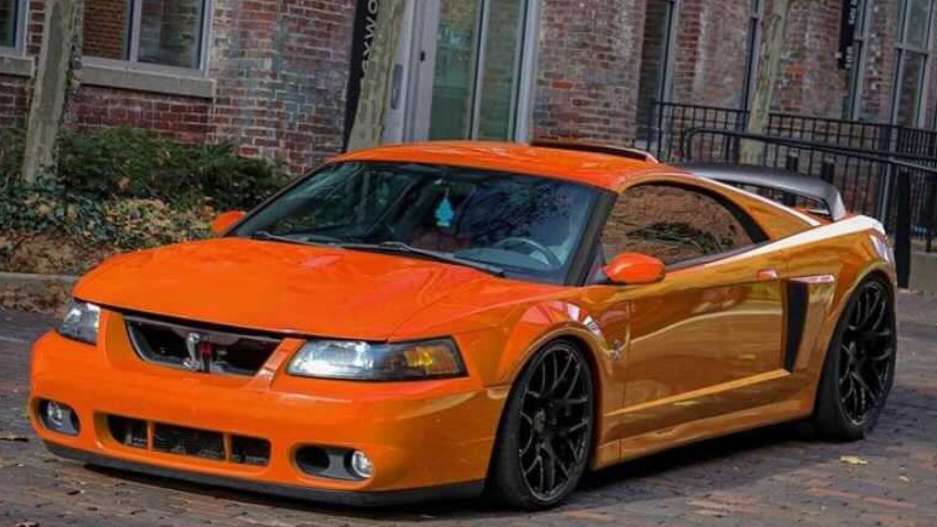 Artist Imagines Mid Engine Mustang Terminator