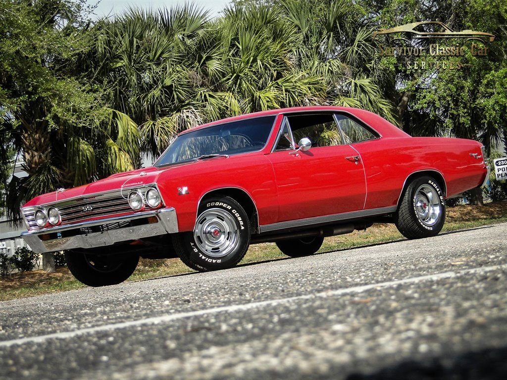Chevrolet Chevelle. Survivor Classic Cars Services