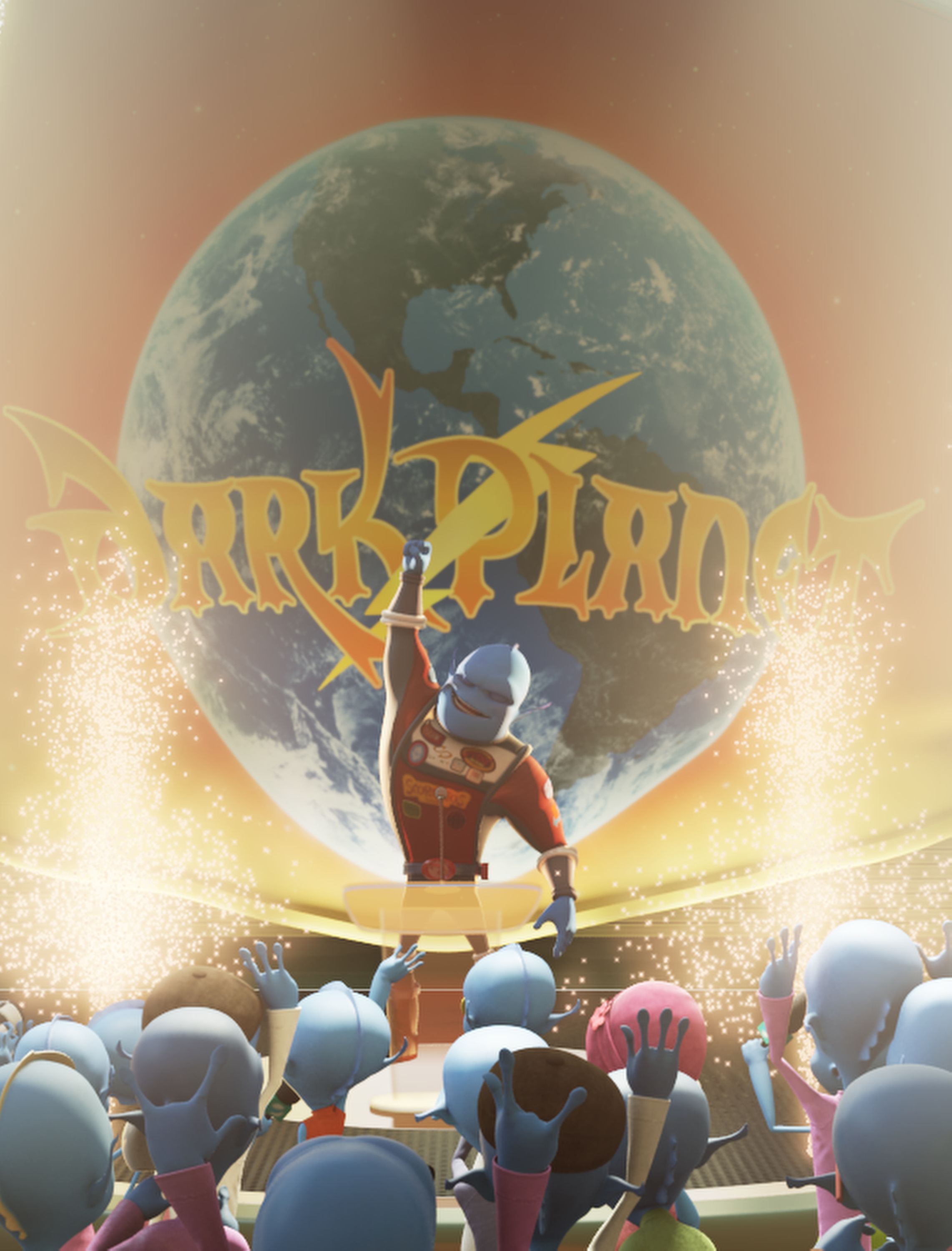 Escape from Planet Earth Photo Reveal Pee Wee Herman's Thurman