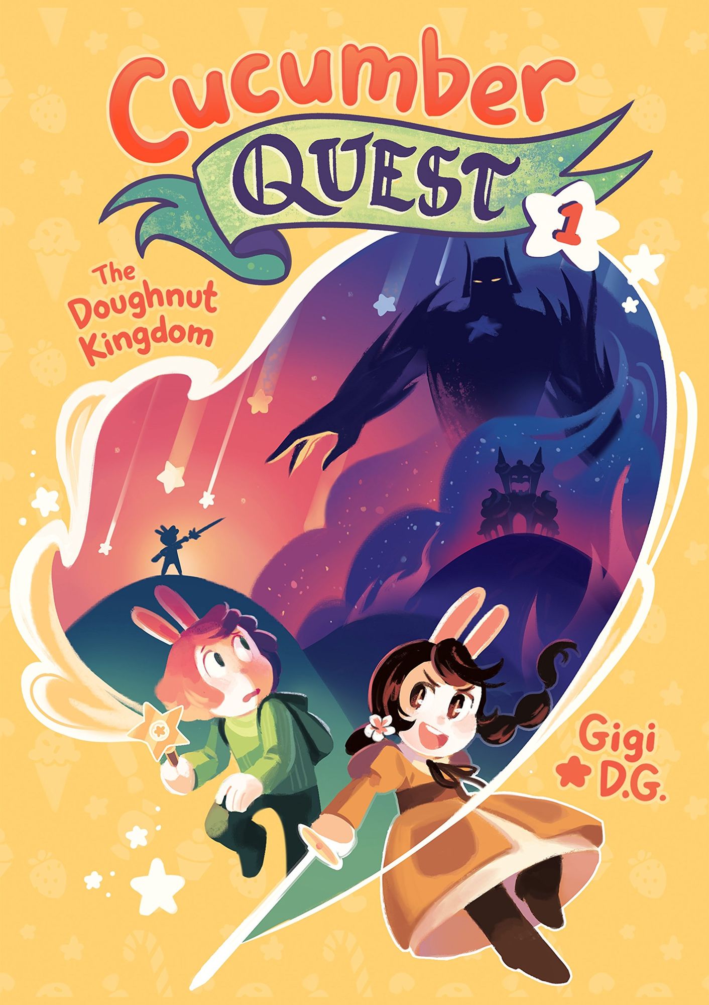 Cucumber Quest Book 7: The Space Kingdom