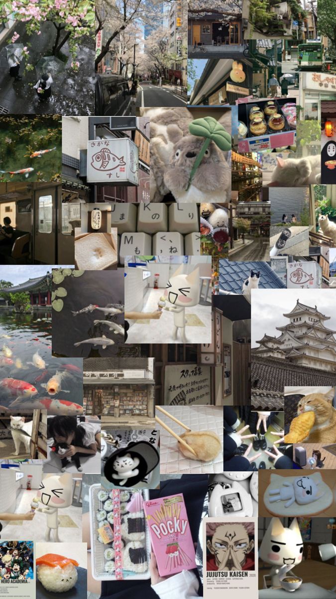 Japancore. Kit de desenho, Colagem