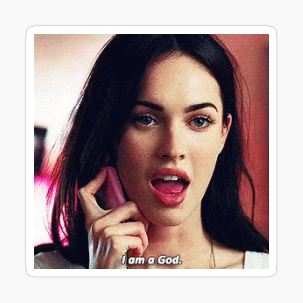 Megan Fox 'I Am A God' Jennifer's Body Backpack