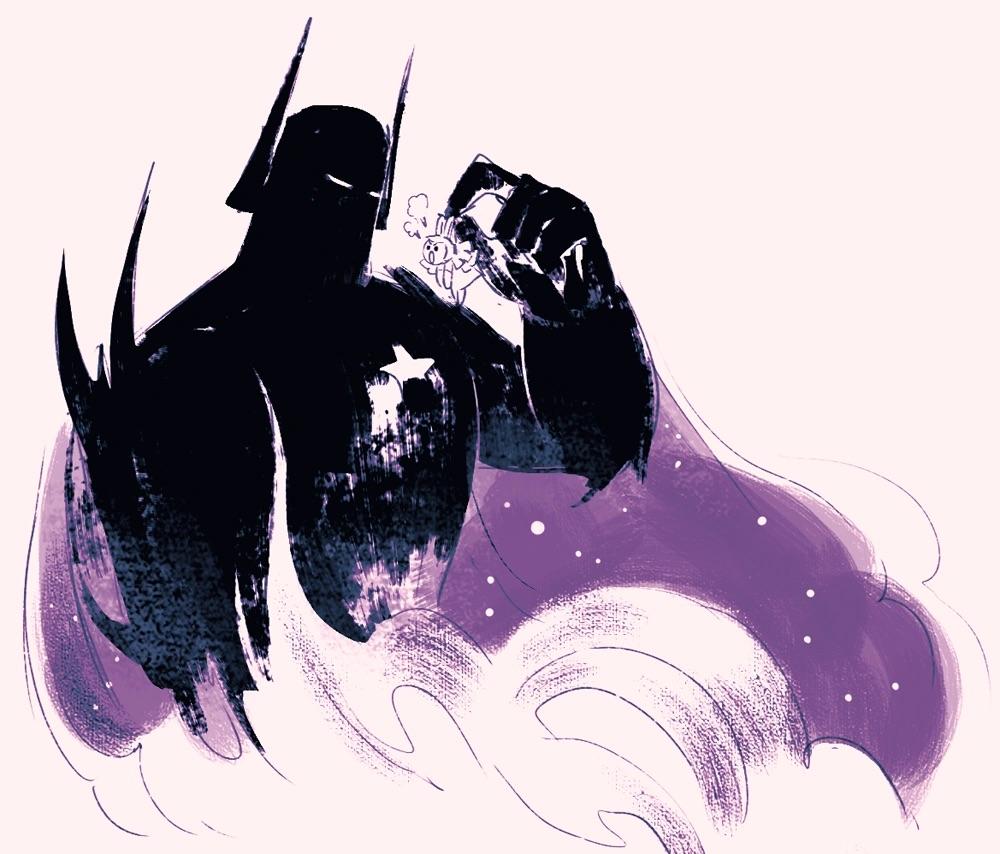 Nightmare Knight from Cucumber Quest