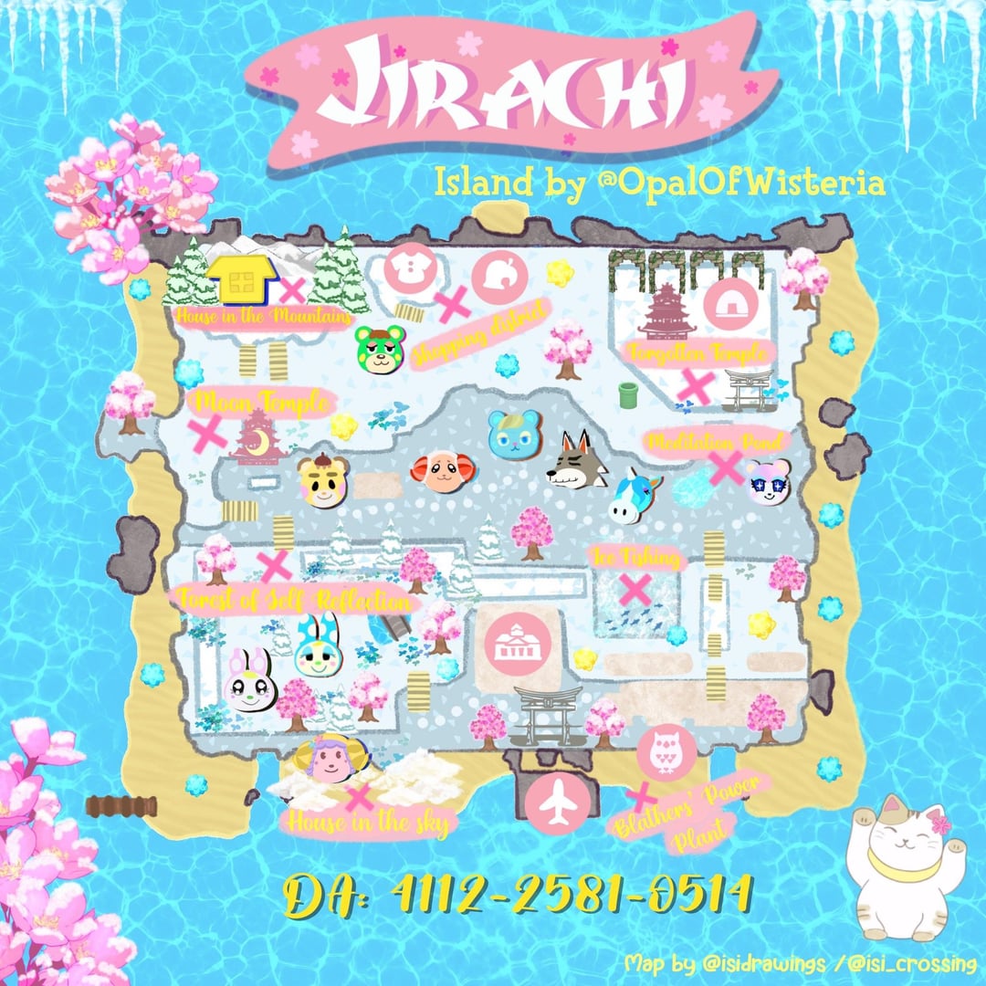 Finished my Japanese fairycore island