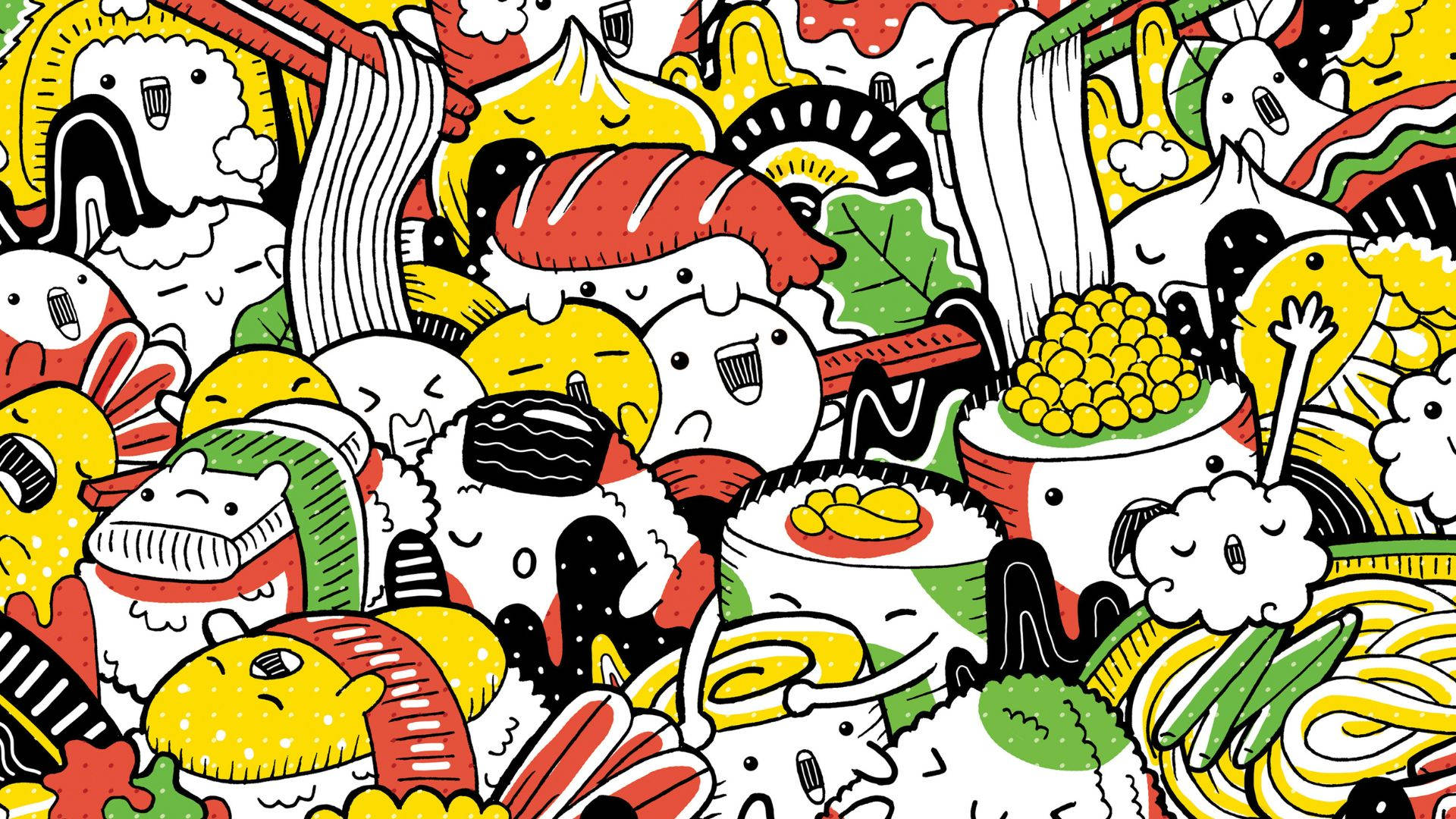 Kidcore Desktop Background