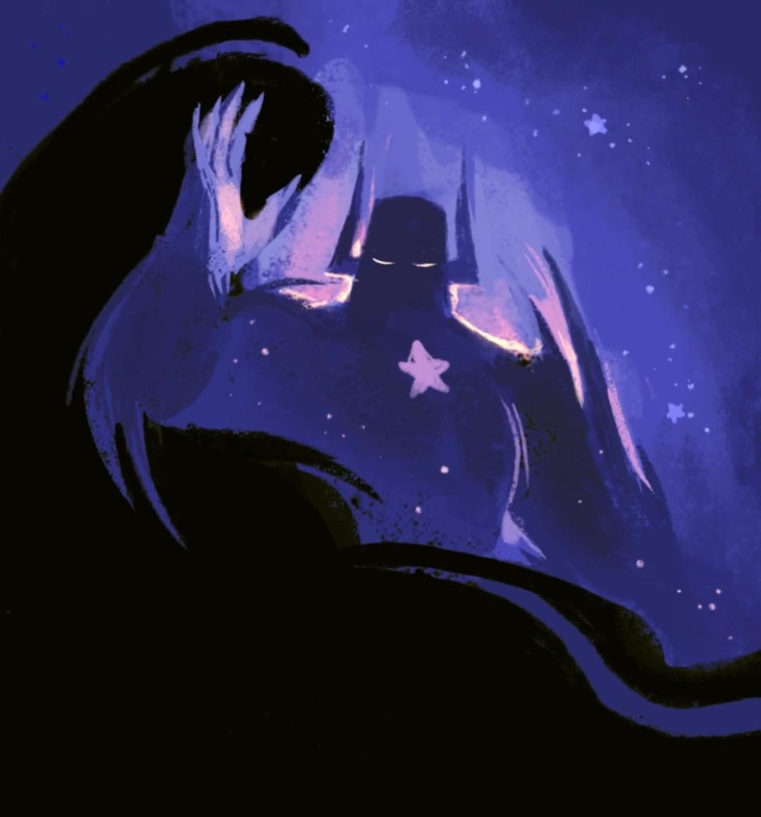 We finally know who the Knight is (credits to on Twitter for the sound effects)