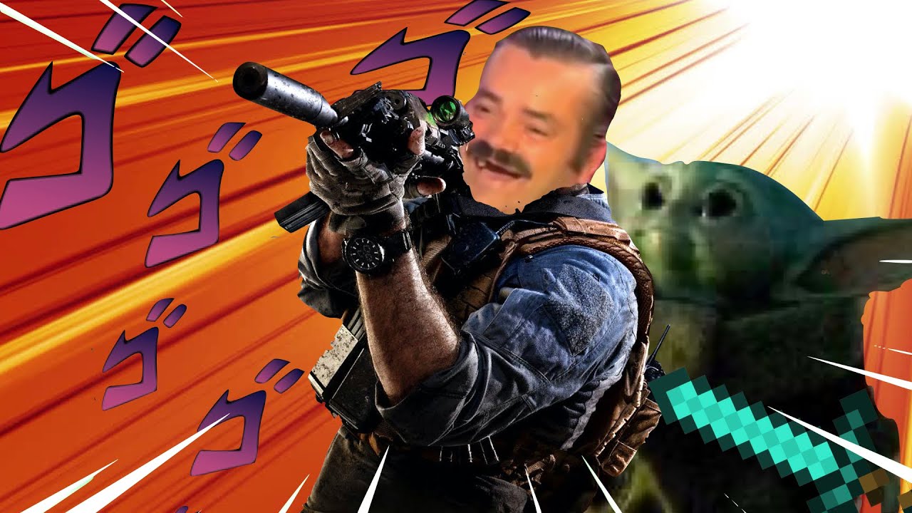 Call of Duty Modern Warfare with memes.exe