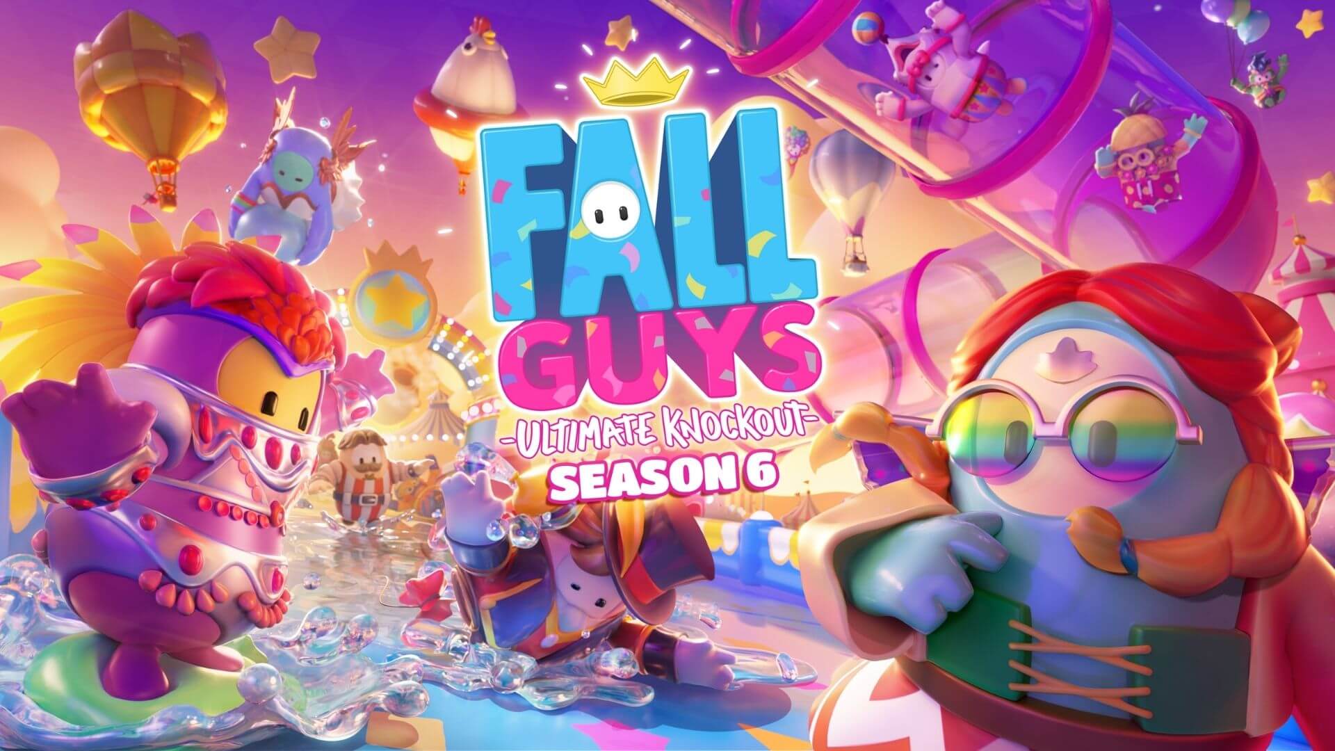 Fall Guys Season 6 is out now!