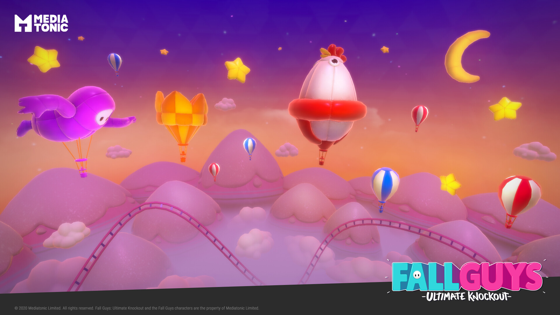 Fall Guys 6 Environments