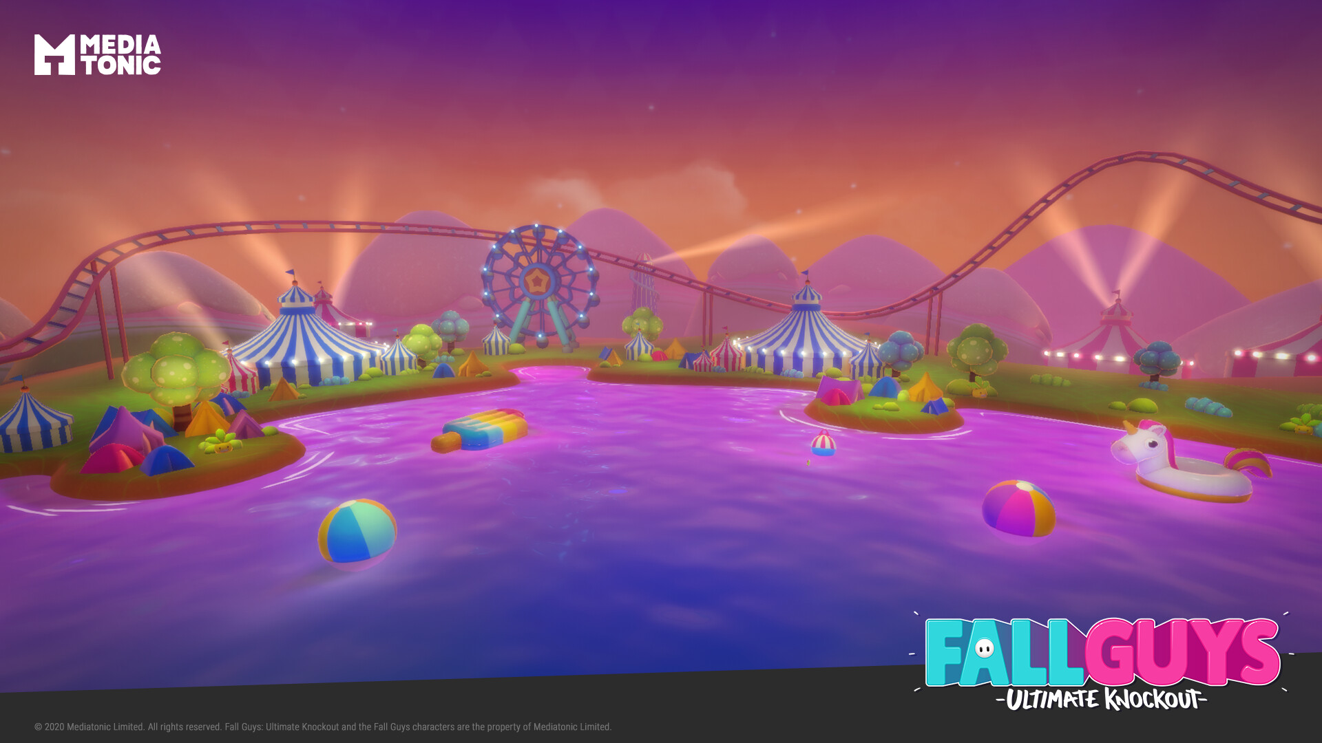 Fall Guys 6 Environments