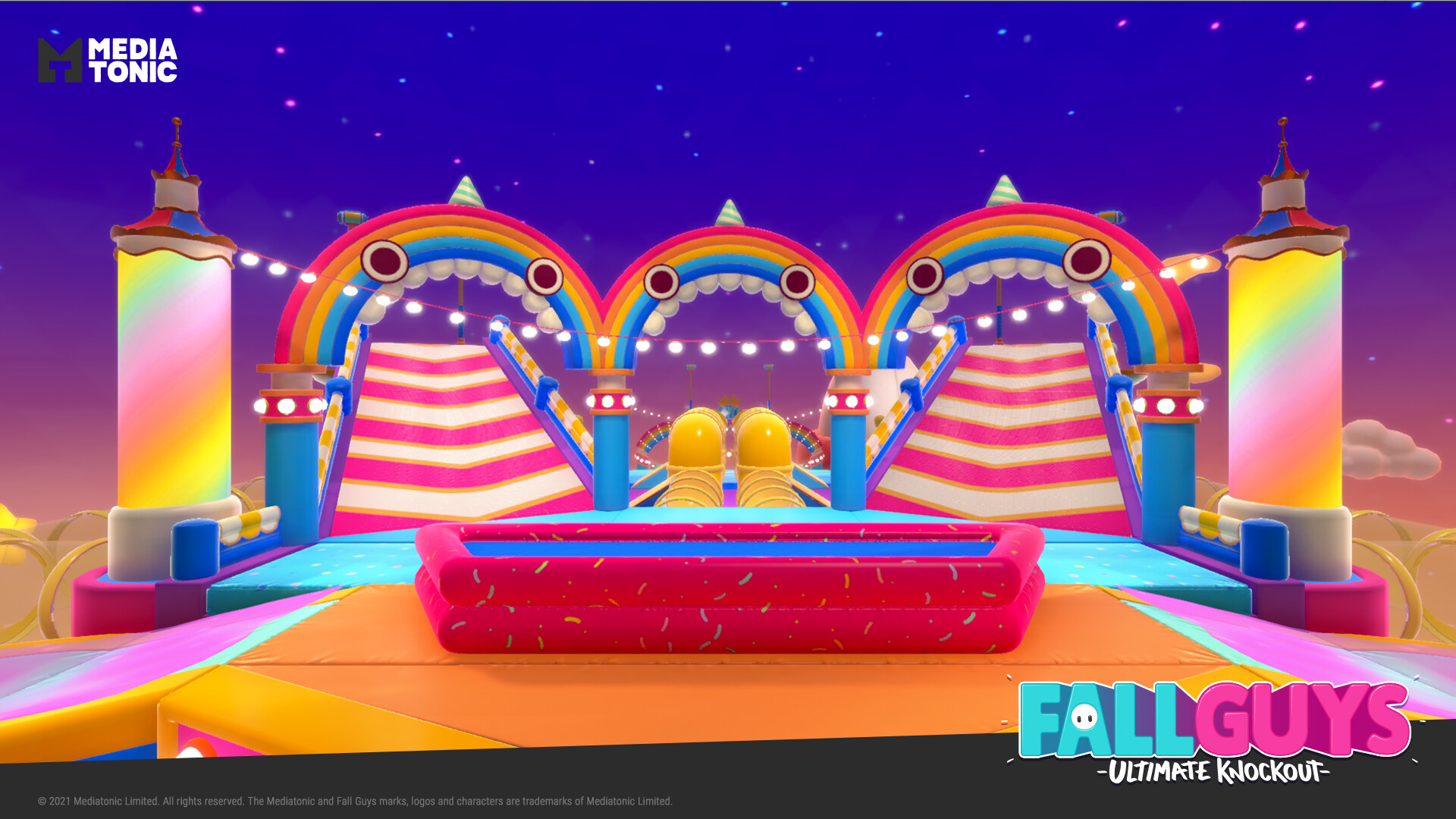 Fall guys season 6 environments