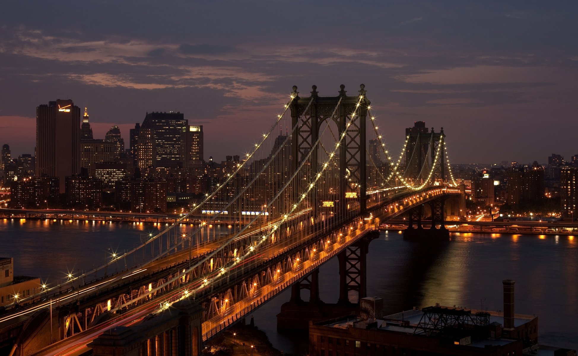 Bridge in New York City