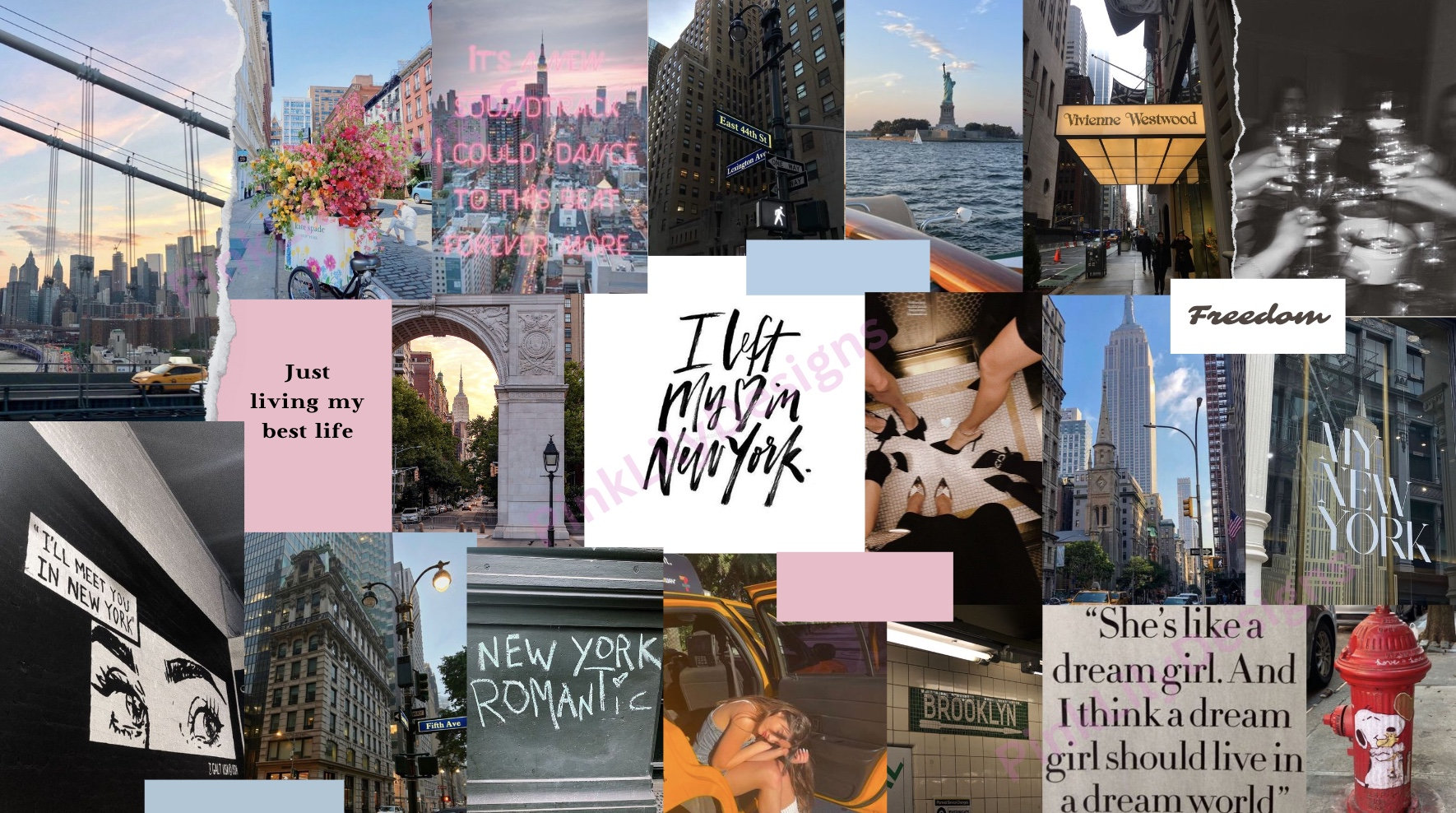 New York Wallpaper Aesthetic