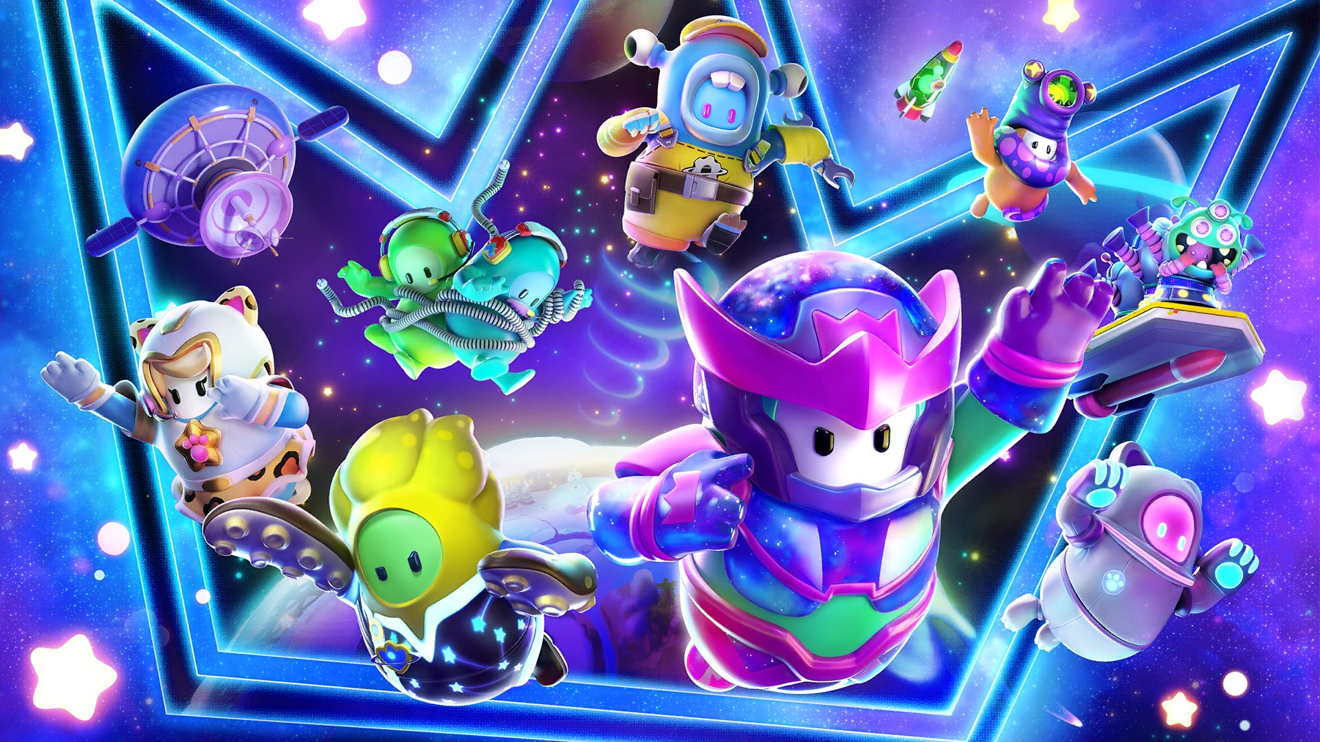 Bean Bot Guys Leaks Season 2 Key Art! (No Watermark) # FallGuys