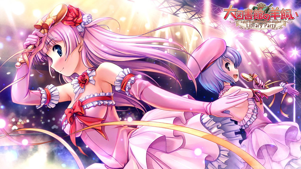 Welcome to the Magic Library in Daitoshokan no Hitsujikai: Library Party for Switch