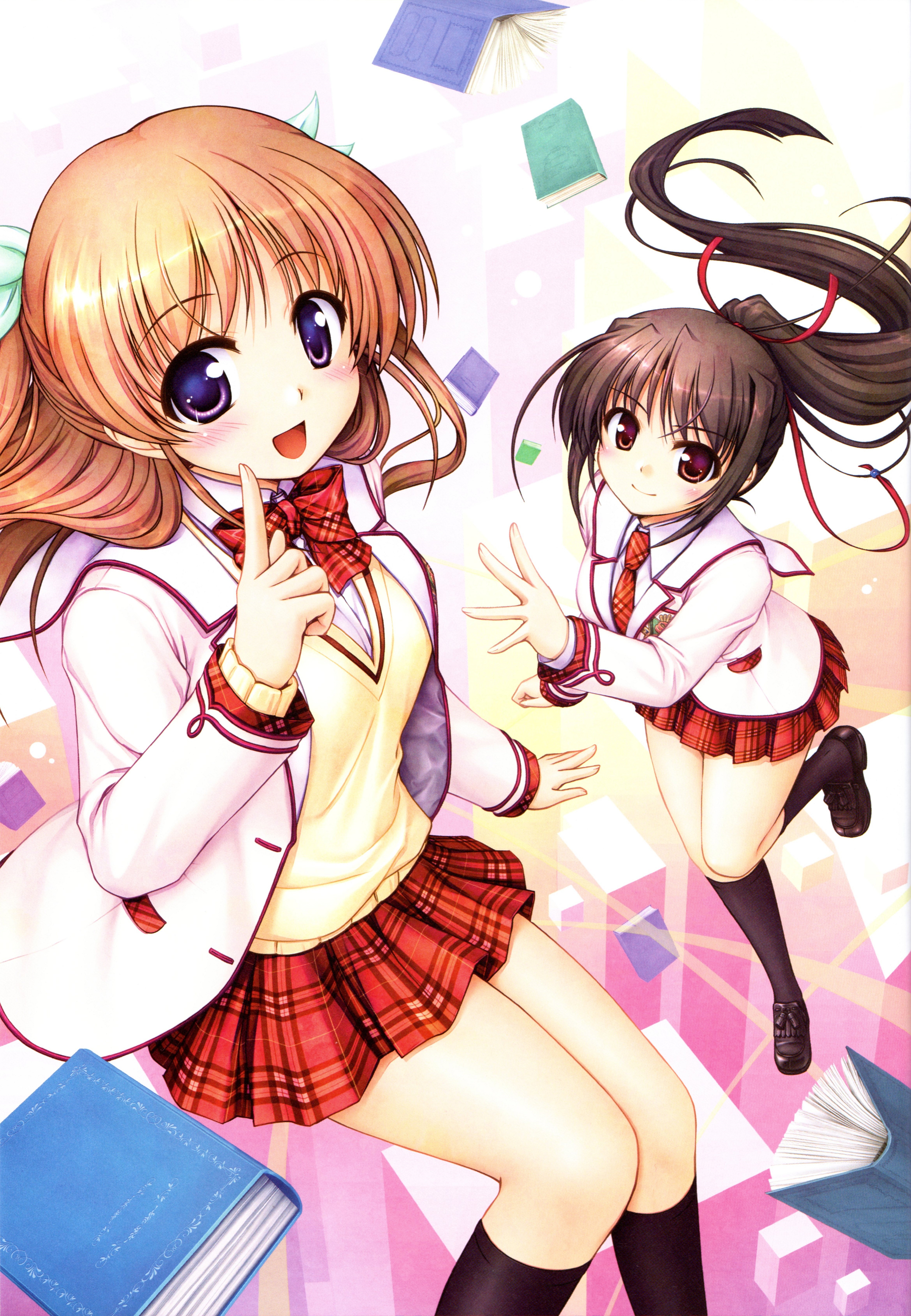 Daitoshokan no Hitsujikai Good Librarian Like A Good Shepherd. Anime Image Board