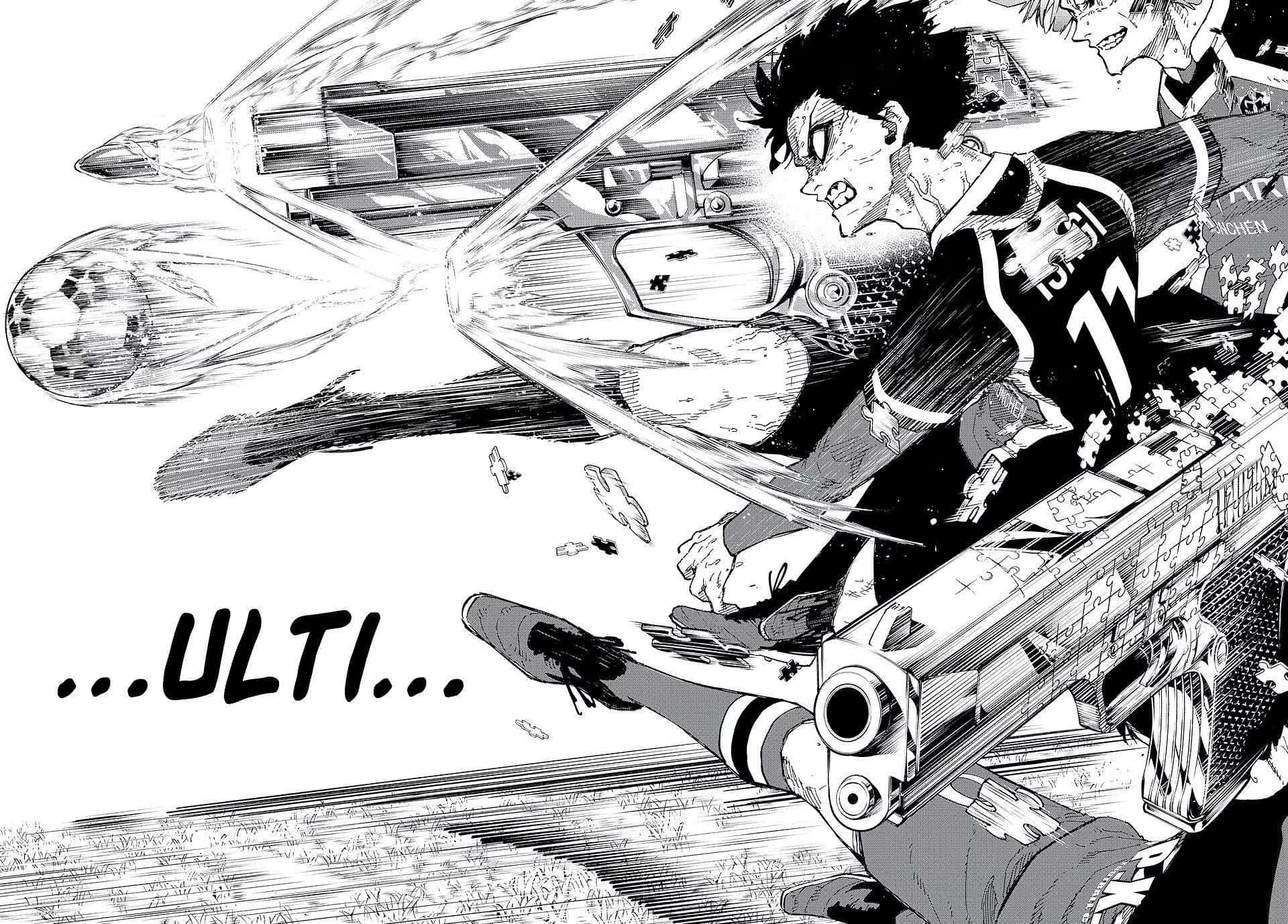 Blue Lock Manga Wallpaper