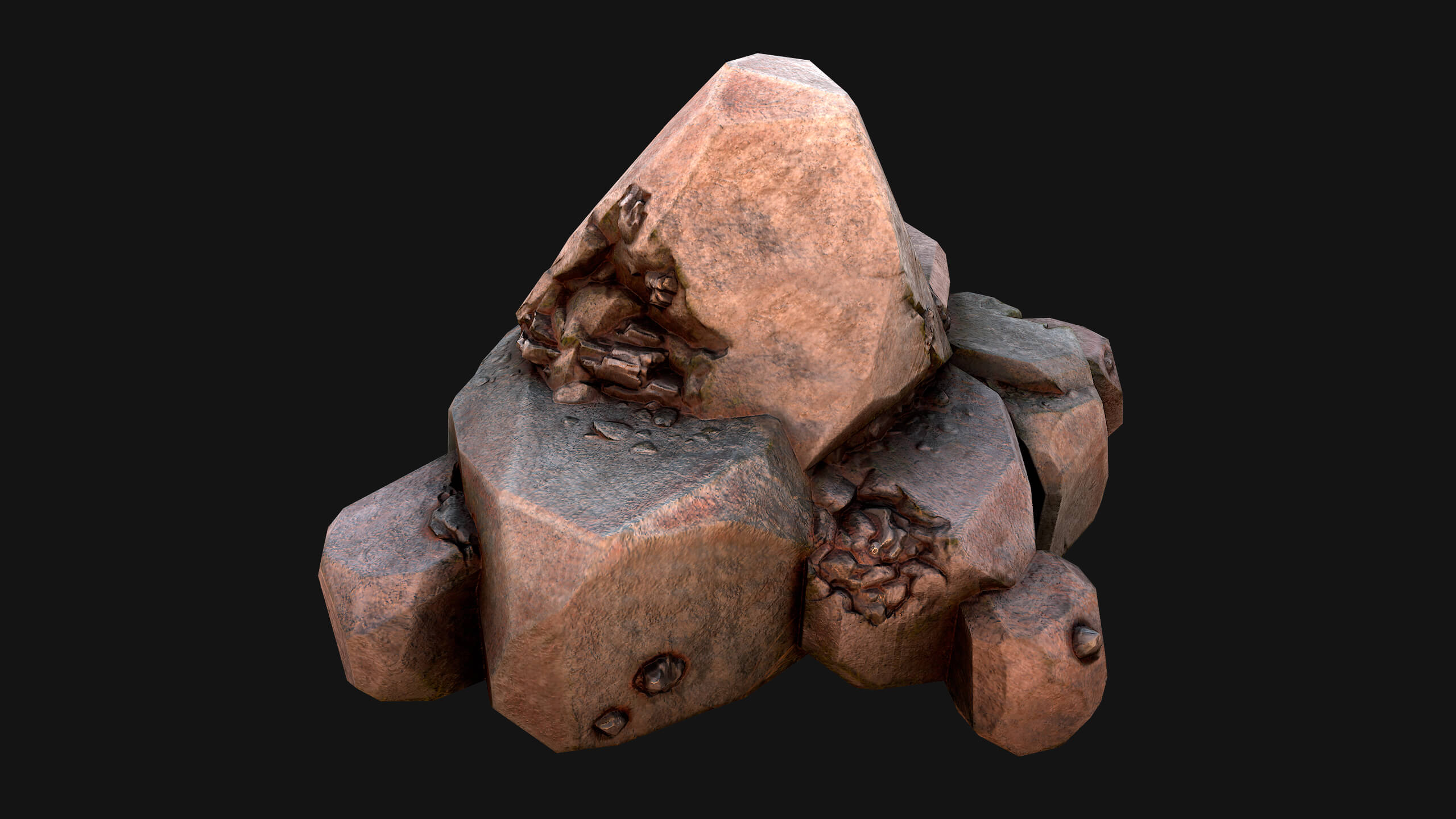 Stones and Rocks Iron Ore Mineral